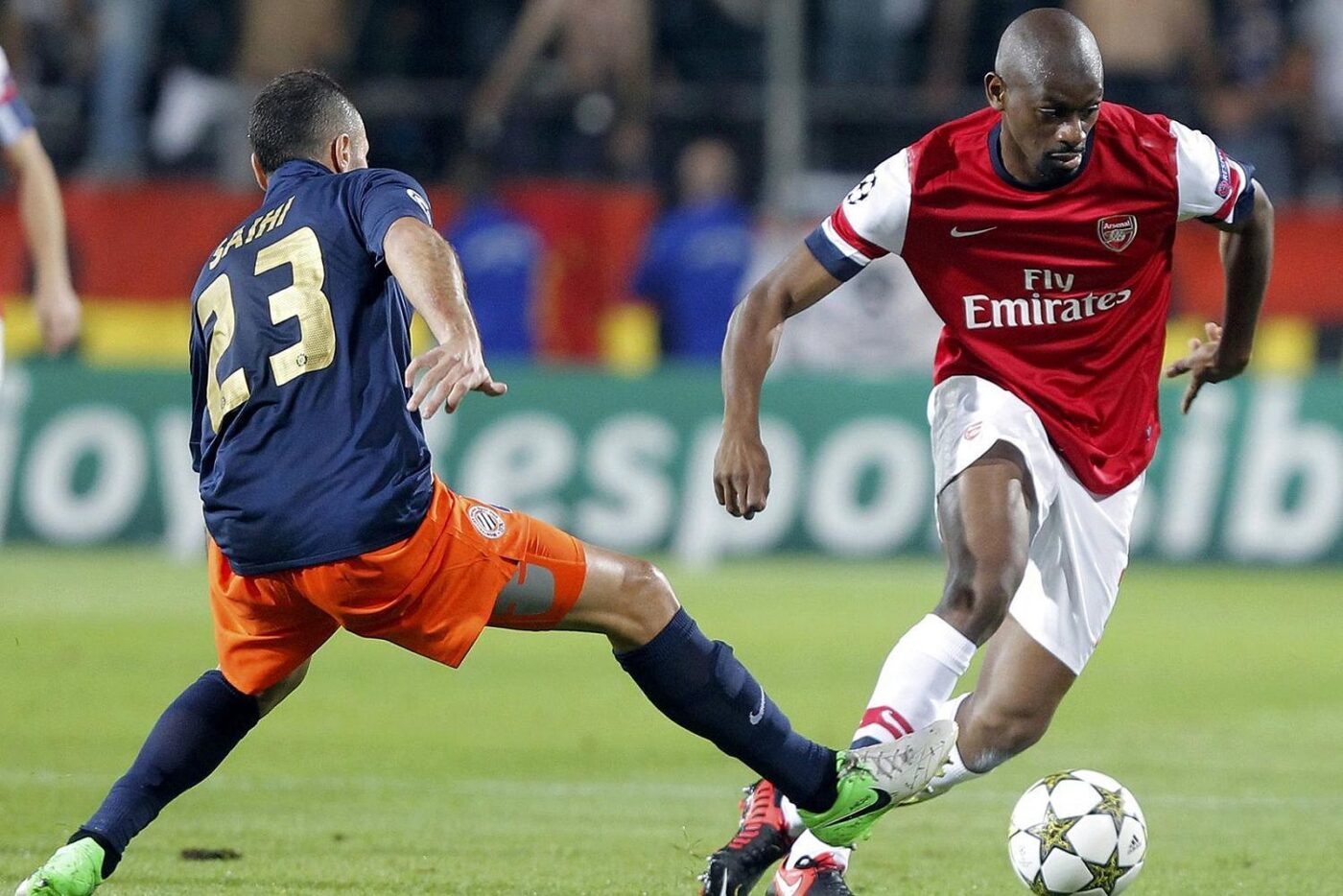 Abou Diaby - Cựu tiền vệ Arsenal