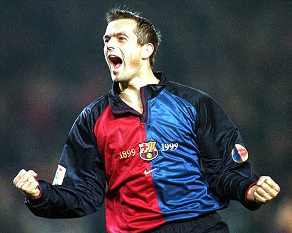 Cocu - Vinh quang cùng Barca