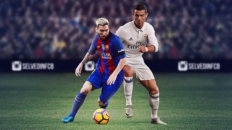 Cristiano Ronaldo và Lionel Messi