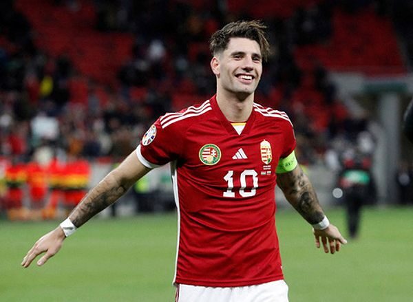 Dominik Szoboszlai - cầu thủ chạy nhanh thứ tư