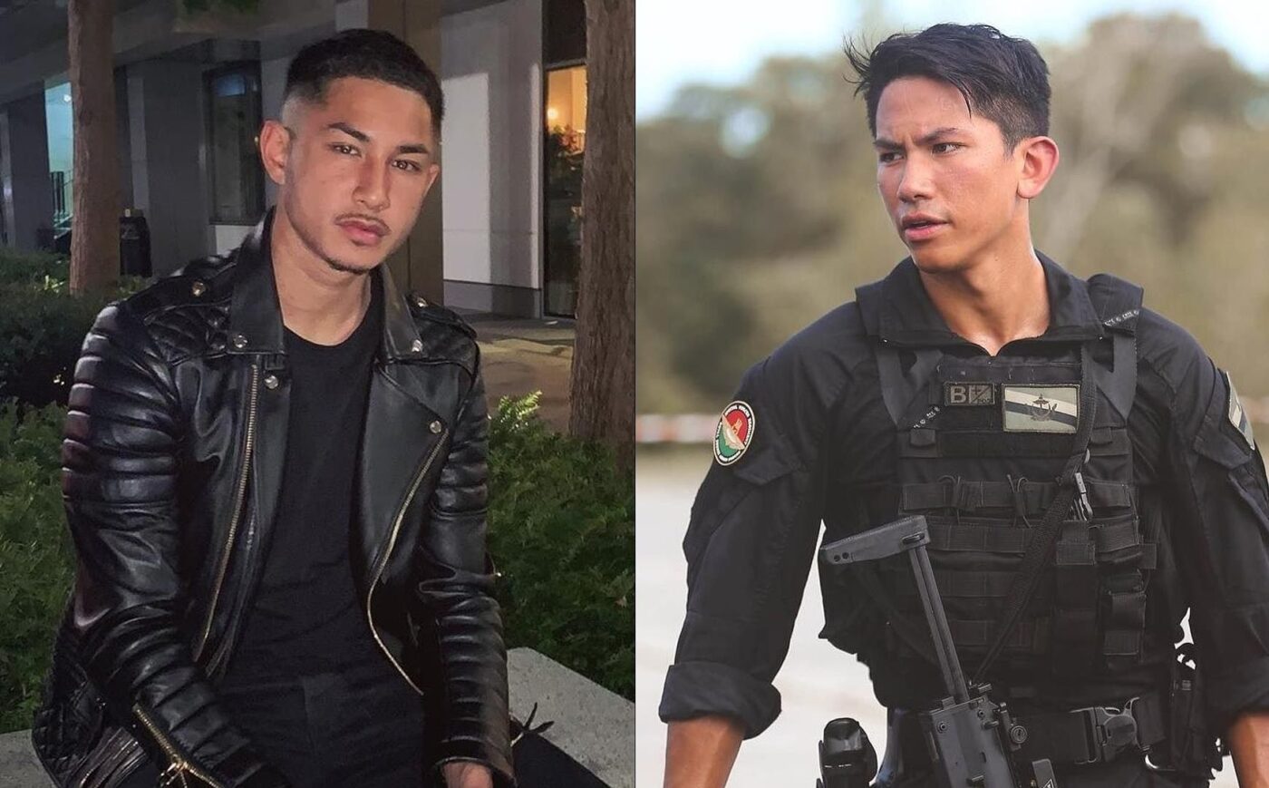 Faiq Bolkiah trong một trận đấu