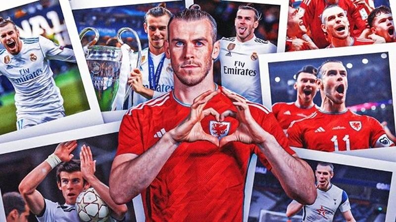 Gareth Bale giã từ sự nghiệp cầu thủ.