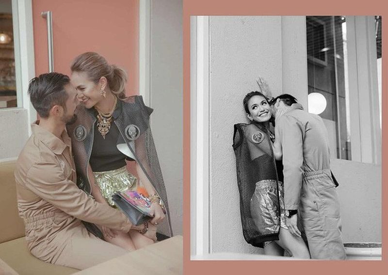 Gia đình hạnh phúc của Samantha và Anton