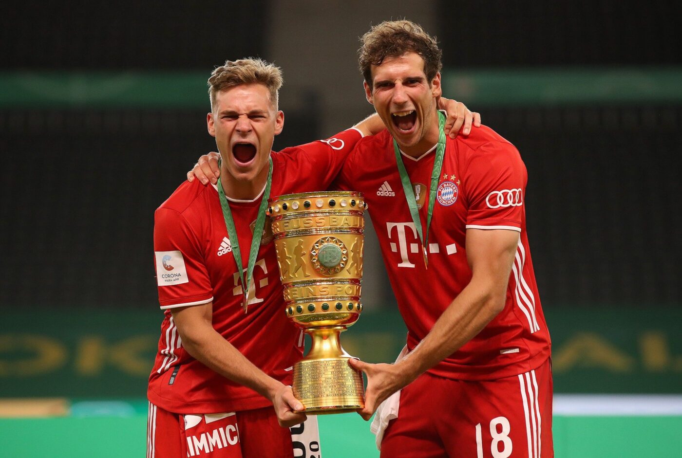 Goretzka và Kimmich nhận Giải thưởng Fair Play của DOSB cho chiến dịch COVID-19