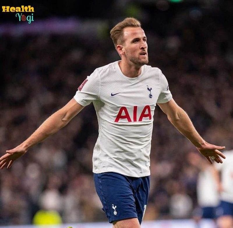 Harry Kane với body ấn tượng