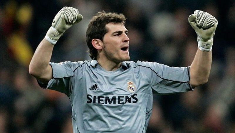 Iker Casillas - Huyền thoại thủ môn Real Madrid
