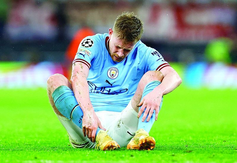 Kevin De Bruyne - Chấn thương ảnh hưởng đến sự nghiệp