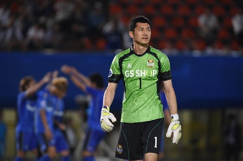 Kim Yong-dae - Thủ môn xuất sắc của Hàn Quốc