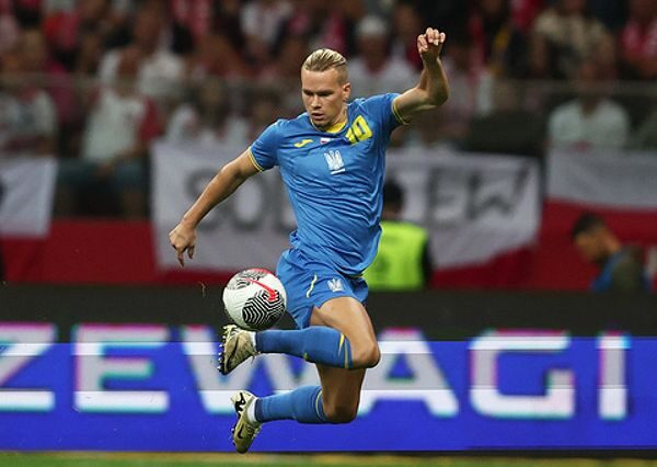 Mykhailo Mudryk - cầu thủ chạy nhanh thứ chín