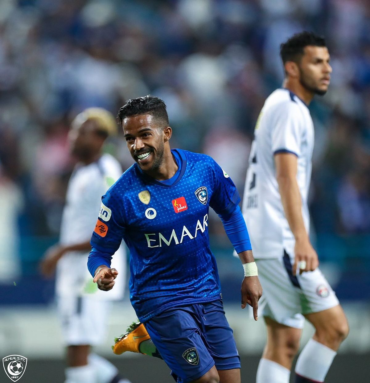 Nawaf Al Abed cũng có bàn thắng ngay ở giây thứ 2