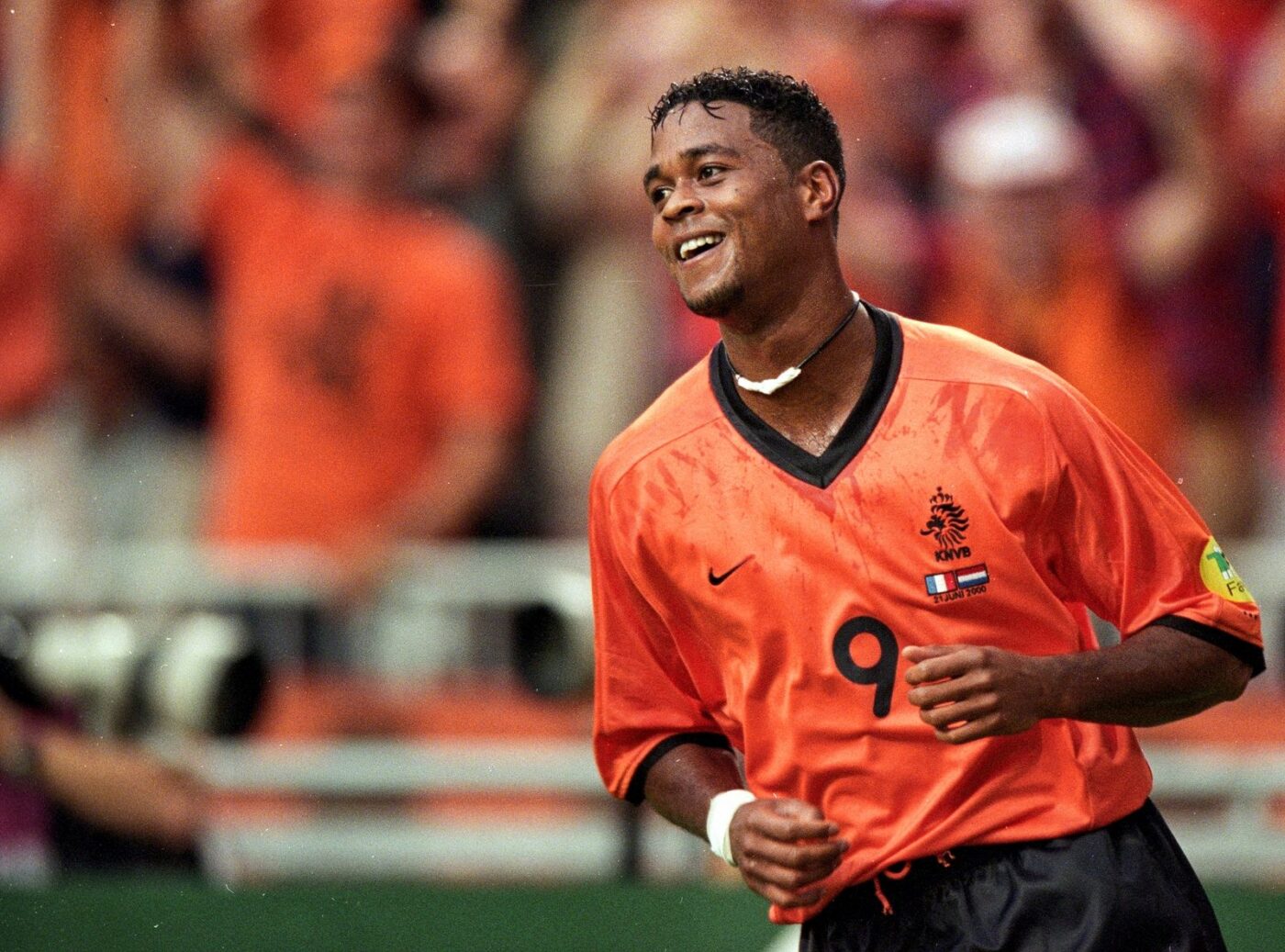 Patrick Kluivert - Vua phá lưới Euro 2000