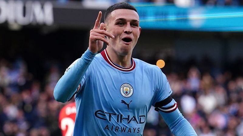 Phil Foden - cầu thủ giá trị cao