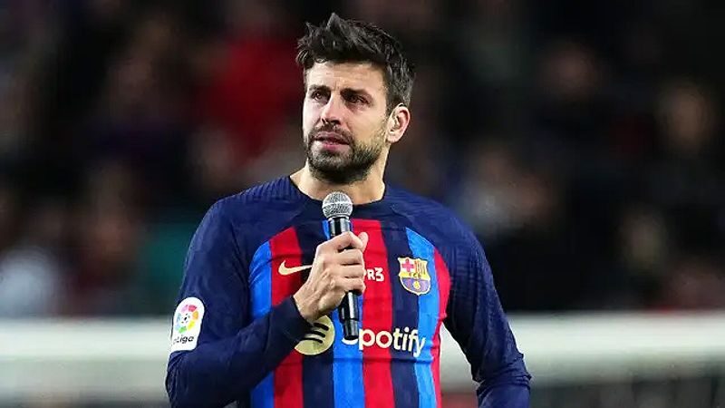 Pique - Hậu vệ tài năng của Barca