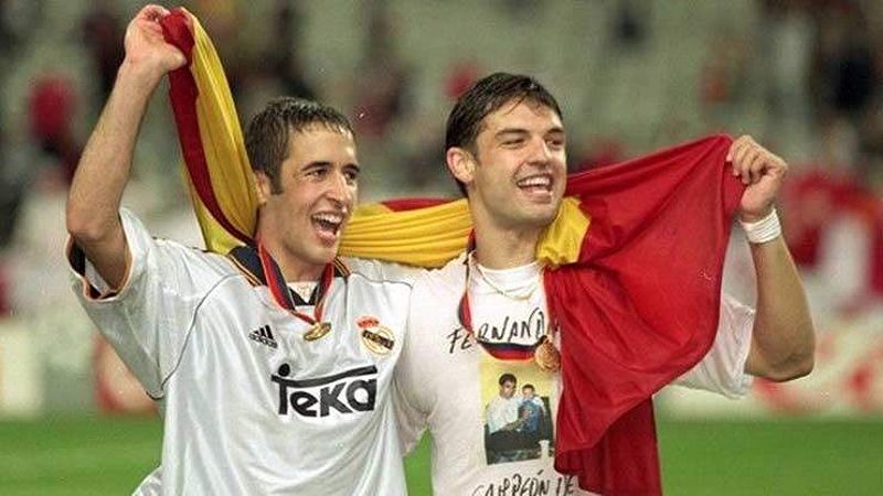 Raul và Fernando Morientes - Sự kết hợp hoàn hảo