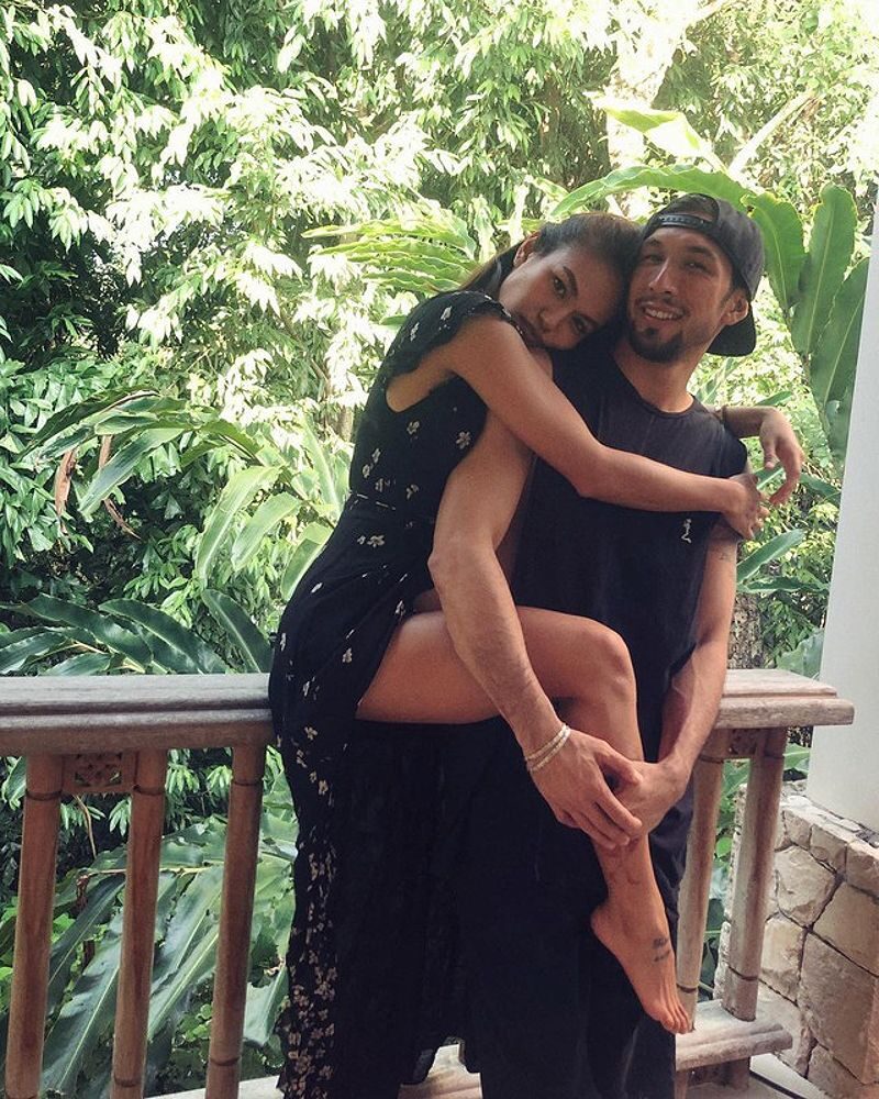 Samantha Richelle và Anton del Rosario