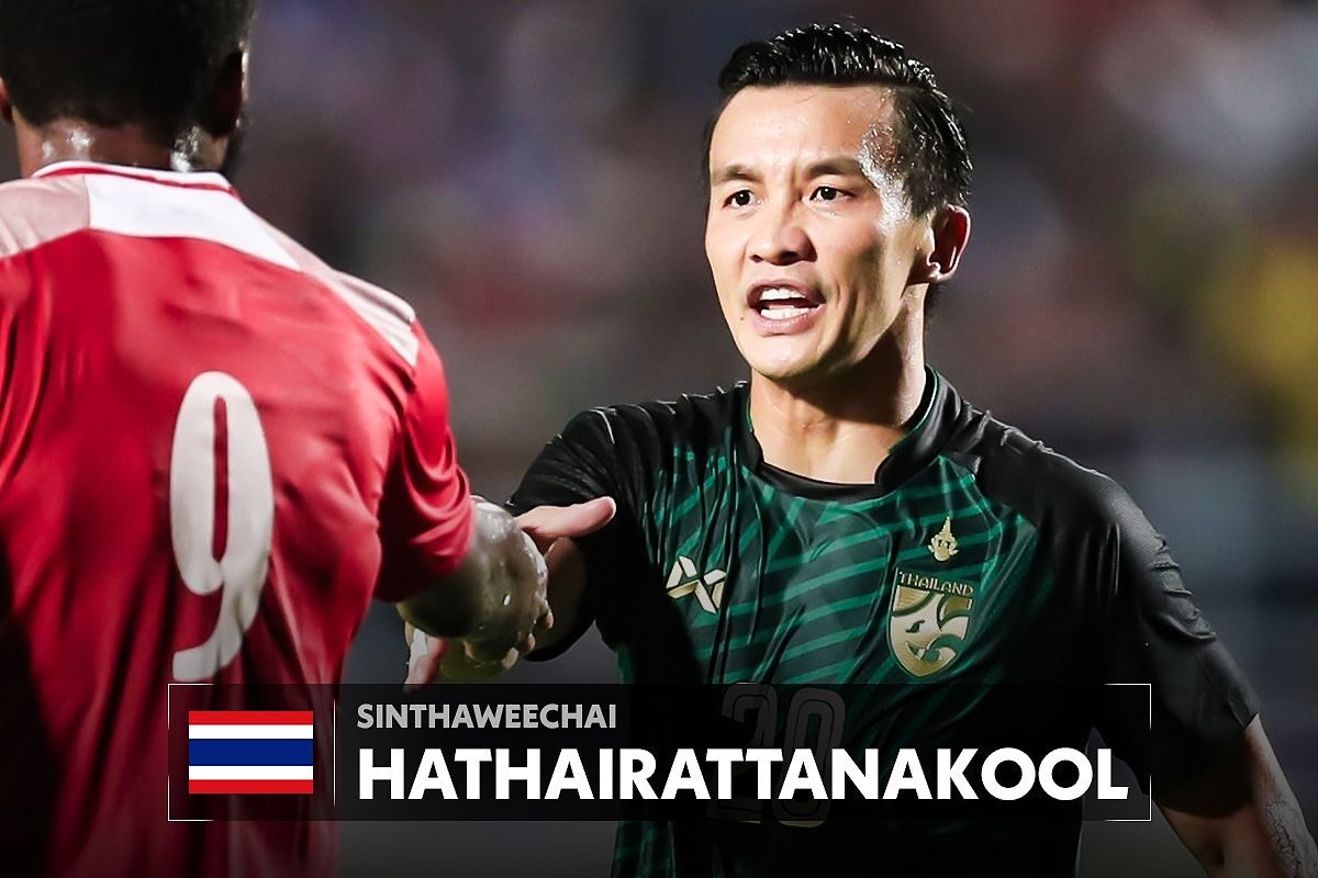Sinthaweechai Hathairattanakool - Hậu vệ khó đọc