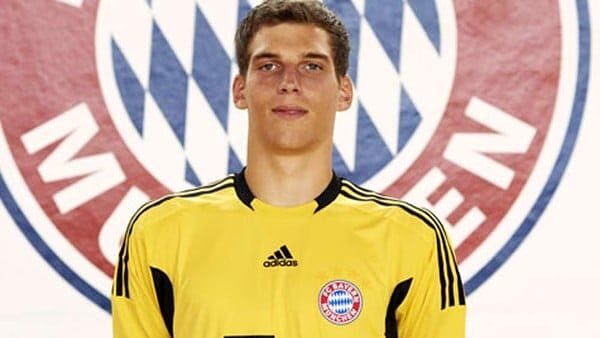 Thủ môn Daniel Müller