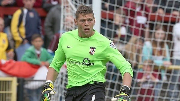 Thủ môn Jason Mooney