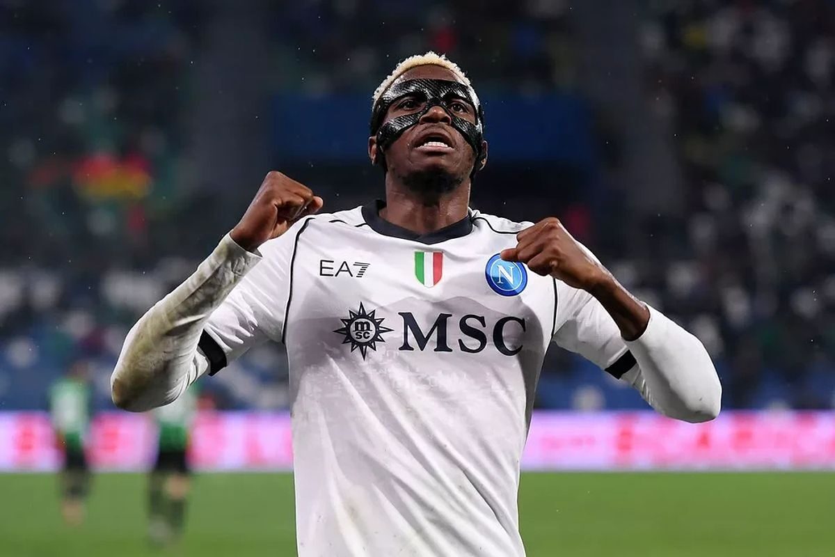 Victor Osimhen sẽ có mức giá rất cao