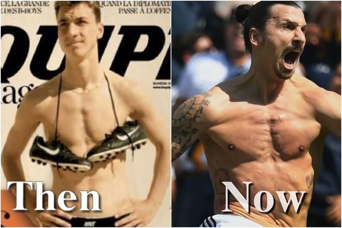 Zlatan Ibrahimović - Hình mẫu thể hình
