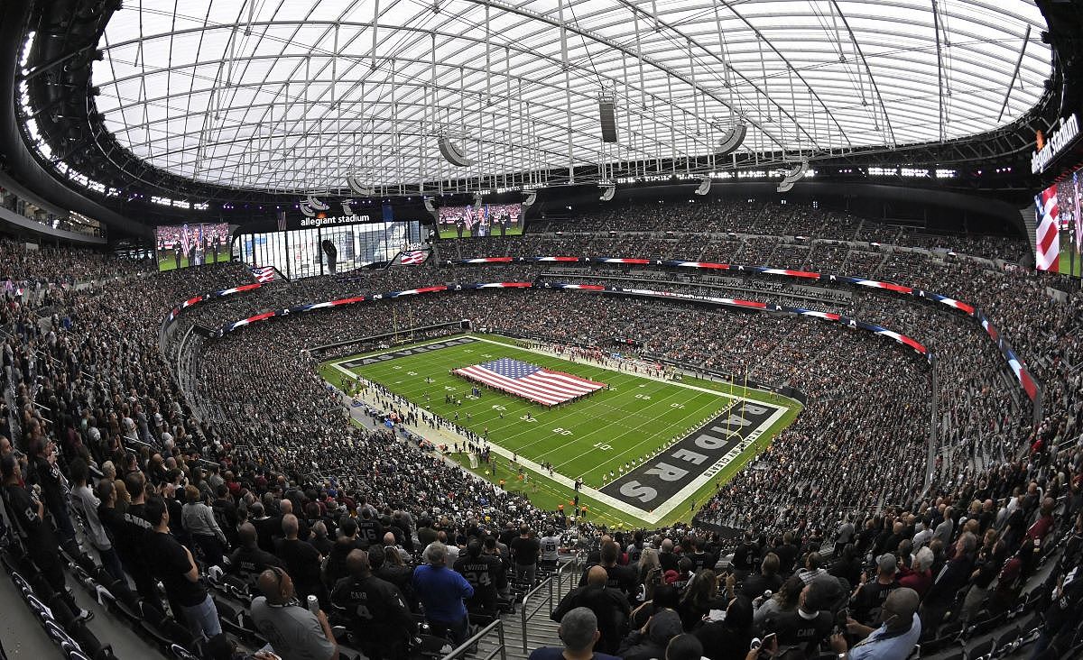 Sân vận động Allegiant Stadium