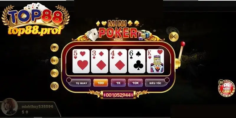 Mini Poker Top88