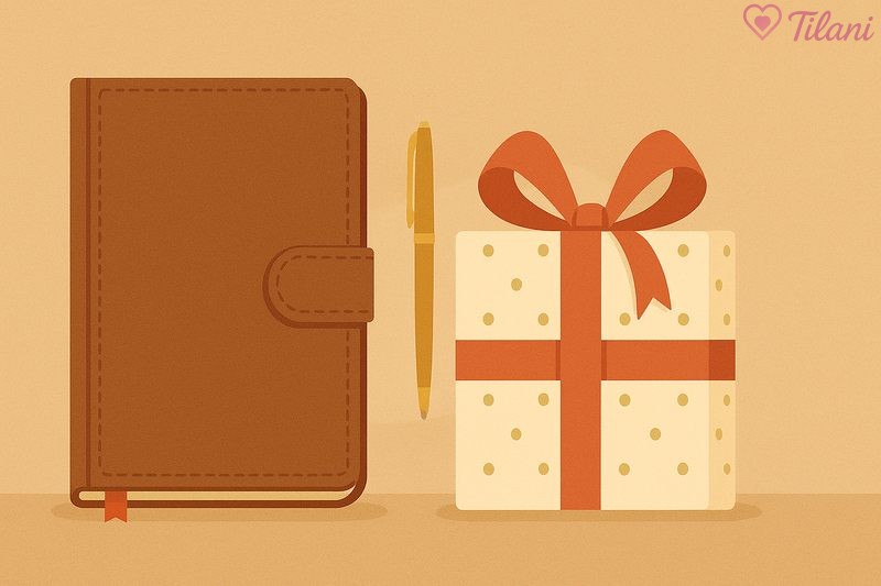 Gợi ý quà cưới nên tặng gì cho đồng nghiệp – bộ văn phòng phẩm sang trọng, tinh tế và thiết thực.