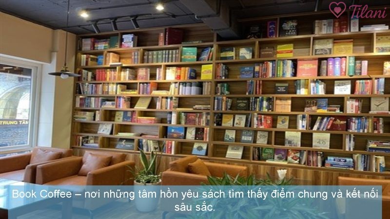 Book Coffee – nơi những tâm hồn yêu sách tìm thấy điểm chung và kết nối sâu sắc.