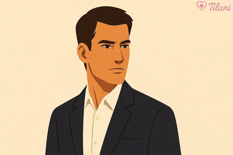 Nam cung thần nông thường có ánh mắt sâu lắng và phong cách chững chạc.