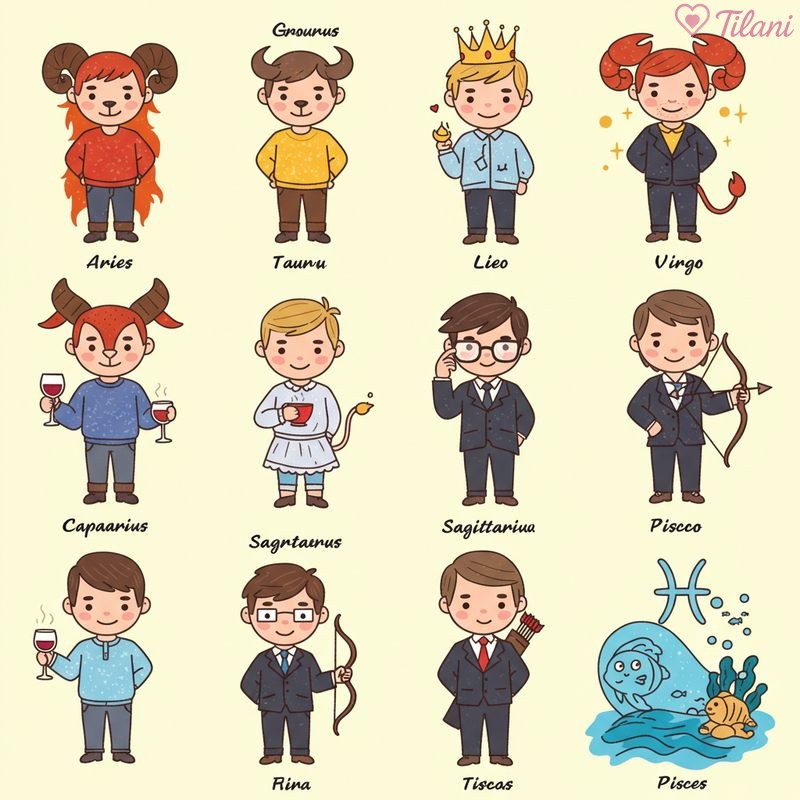 Cách tán trai theo cung hoàng đạo