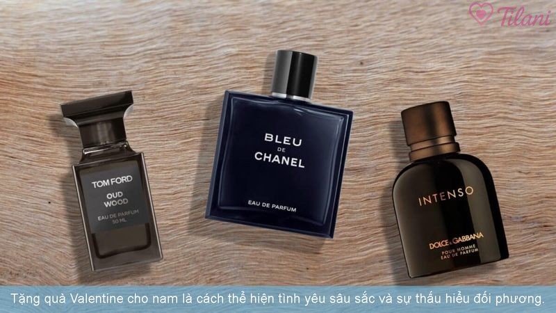 Tặng quà Valentine cho nam là cách thể hiện tình yêu sâu sắc và sự thấu hiểu đối phương.