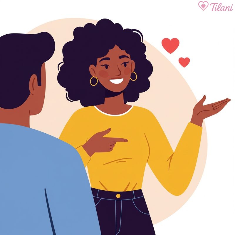 Ngôn ngữ cơ thể thu hút nam giới