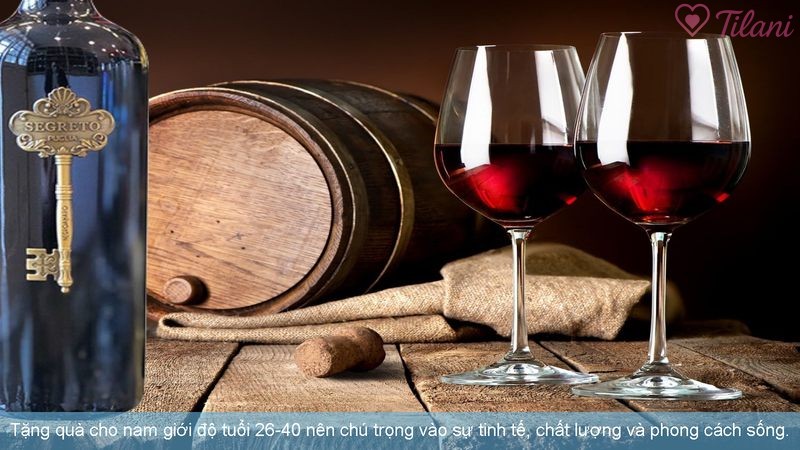 Tặng quà cho nam giới độ tuổi 26-40 nên chú trọng vào sự tinh tế, chất lượng và phong cách sống.