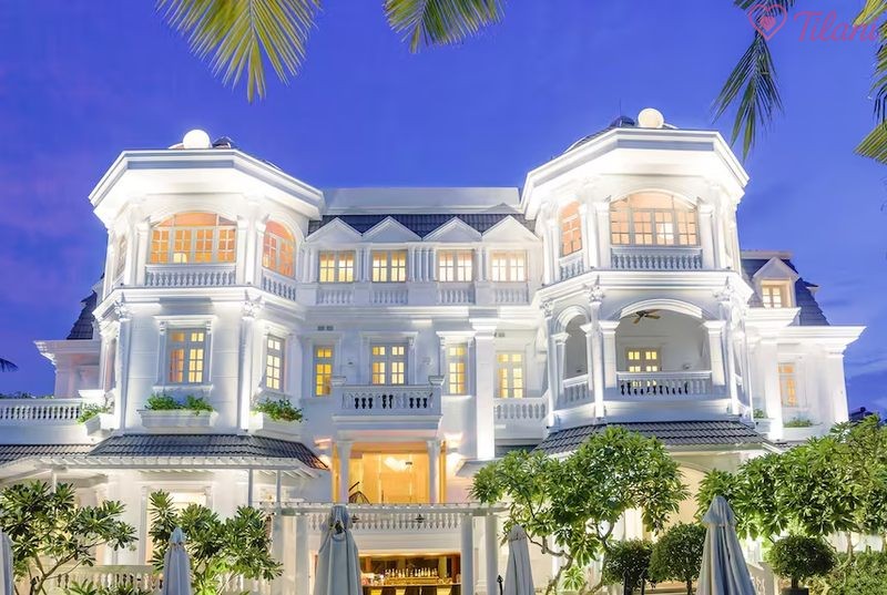 Villa Saigon cung cấp biệt thự riêng với hồ bơi – lựa chọn hoàn hảo cho kỳ nghỉ riêng tư cùng người yêu.