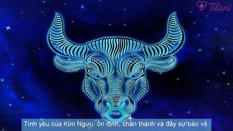 Tình yêu của Kim Ngưu: ổn định, chân thành và đầy sự bảo vệ.