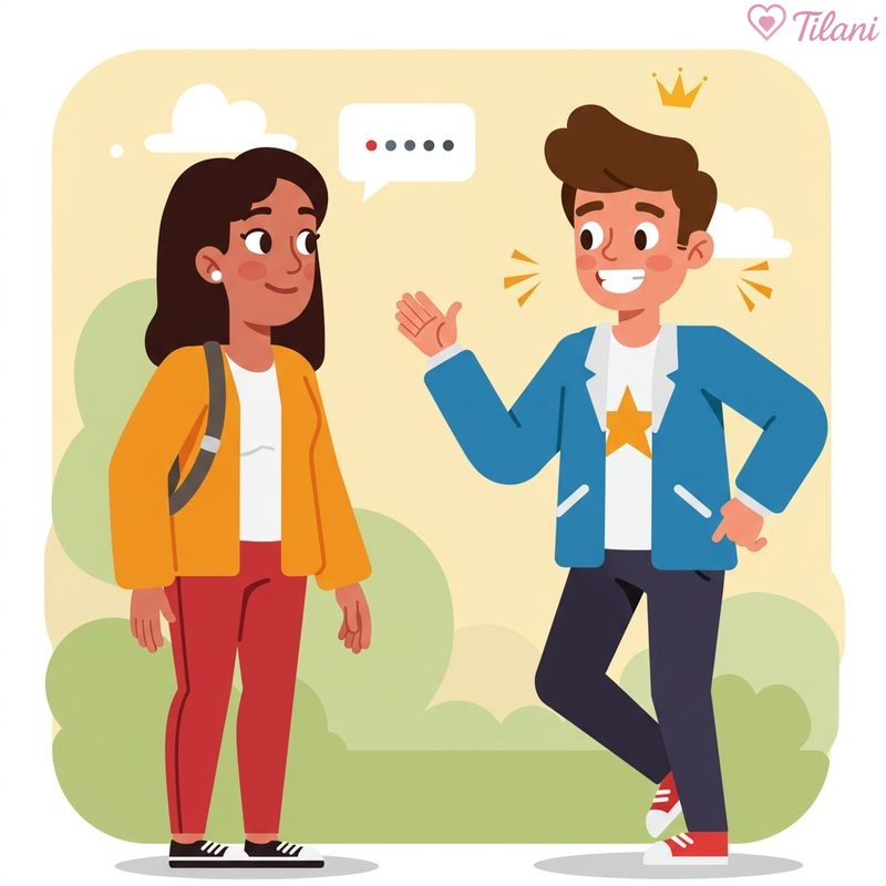 Cách tán trai hướng ngoại