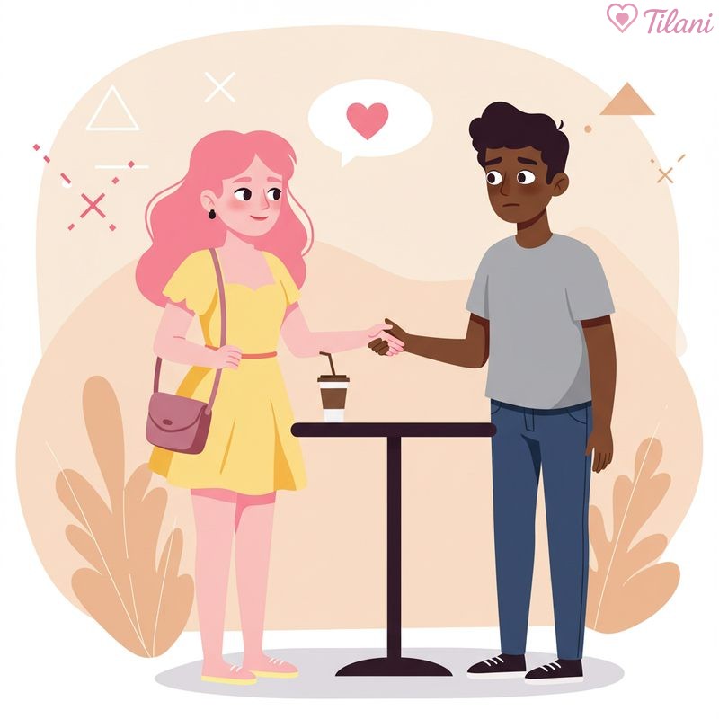 Cách tán trai hướng nội