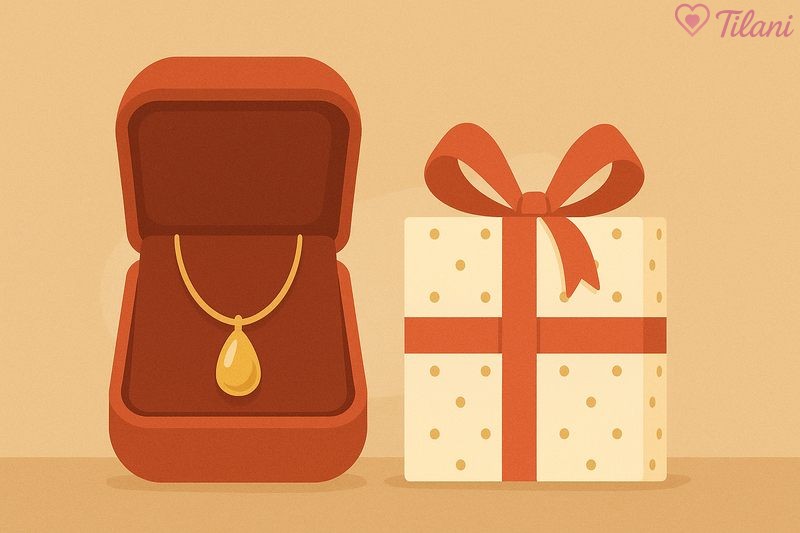 Trang sức là món quà cưới mang tính cá nhân cao, thể hiện sự trân trọng dành cho người nhận.