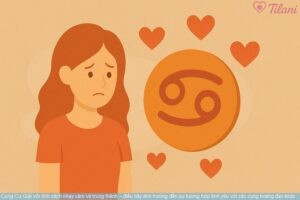 Cung Cự Giải với tính cách nhạy cảm và trung thành - điều này ảnh hưởng đến sự tương hợp tình yêu với các cung hoàng đạo khác.