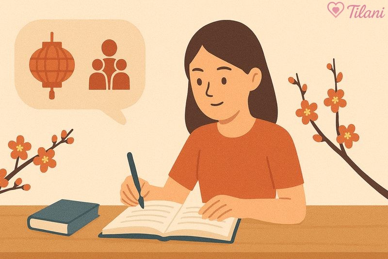 Tìm hiểu phong tục gia đình là bước đầu tiên để chọn quà Tết phù hợp.