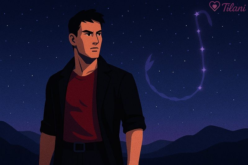 Cung thần nông nam sở hữu cá tính mạnh mẽ và đầy bí ẩn từ sao Diêm Vương.