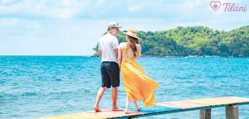 Địa điểm hẹn hò mùa hè - Tận hưởng nắng và biển