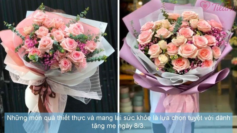 Những món quà thiết thực và mang lại sức khỏe là lựa chọn tuyệt vời dành tặng mẹ ngày 8/3.