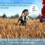 Thả thính trong PUBG là cách kết nối độc đáo giữa game thủ, thông qua sự hài hước và duyên dáng.