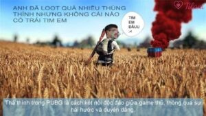 Thả thính trong PUBG là cách kết nối độc đáo giữa game thủ, thông qua sự hài hước và duyên dáng.