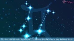 Tò mò song tử không nên yêu cung nào? Tính cách đa diện của họ là chìa khóa lý giải mọi vấn đề.