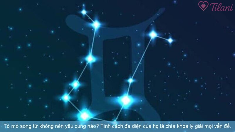 Tò mò song tử không nên yêu cung nào? Tính cách đa diện của họ là chìa khóa lý giải mọi vấn đề.