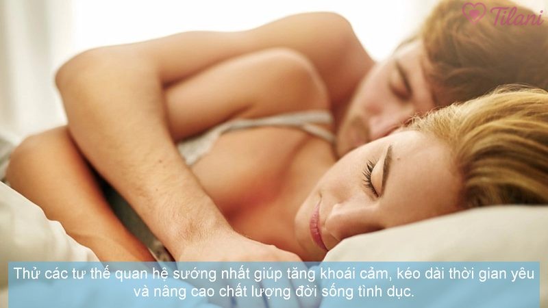 Thử các tư thế quan hệ sướng nhất giúp tăng khoái cảm, kéo dài thời gian yêu và nâng cao chất lượng đời sống tình dục.