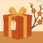 Món quà được gói chỉn chu không chỉ đẹp mắt mà còn tăng giá trị tinh thần.