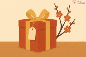 Món quà được gói chỉn chu không chỉ đẹp mắt mà còn tăng giá trị tinh thần.
